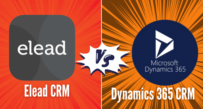 Elead CRM vs Dynamics 365 CRM